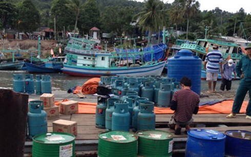 Kiên Giang: Nổ bình gas, 3 công nhân nguy kịch