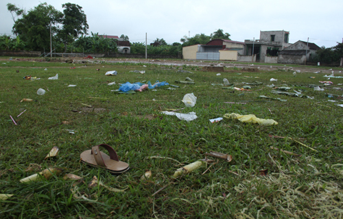 Tham gia lửa trại, 75 người phải nhập viện tại Thanh Hóa