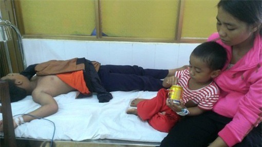 3 chị em nhập viện vì ăn trứng cóc, cháu bé 2 tuổi đã tử vong