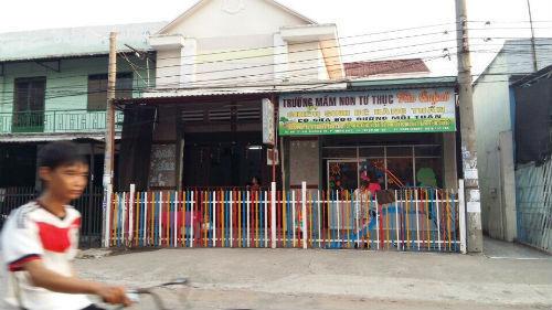 Vụ bảo mẫu đánh trẻ ở Bình Dương: Tạm thời đóng cửa trường