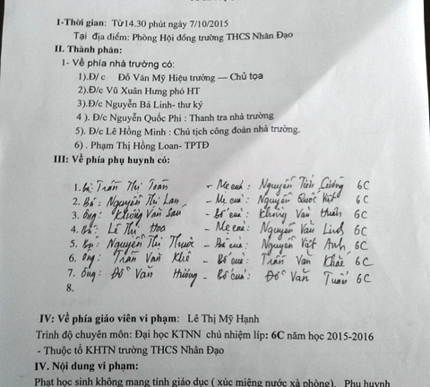 Giáo viên bắt học sinh súc miệng bằng xà phòng vì nói tục