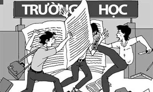 Làm sao để thoát nỗi sợ hãi “đầu gấu” học đường?