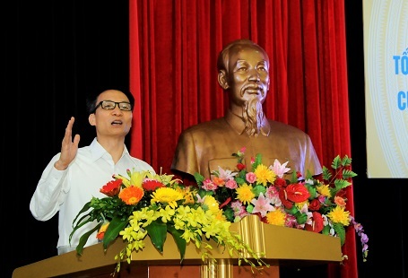 Phó Thủ tướng Vũ Đức Đam: 
