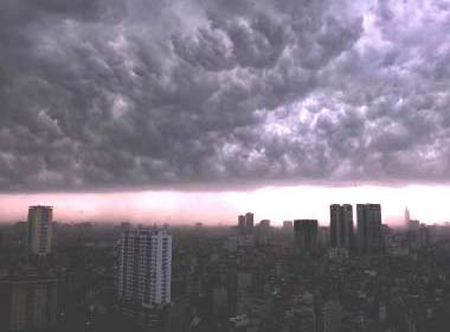 Dự báo thời tiết ngày mai 20/8: Bắc Bộ chuyển mưa dông