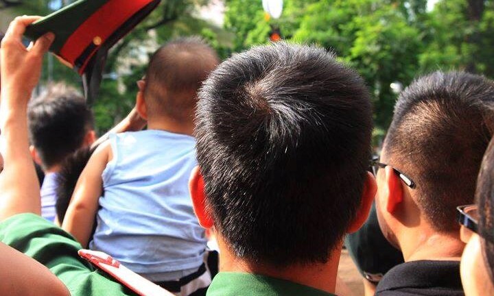 Những hình ảnh rưng rưng trong lễ diễu binh mừng Quốc khánh