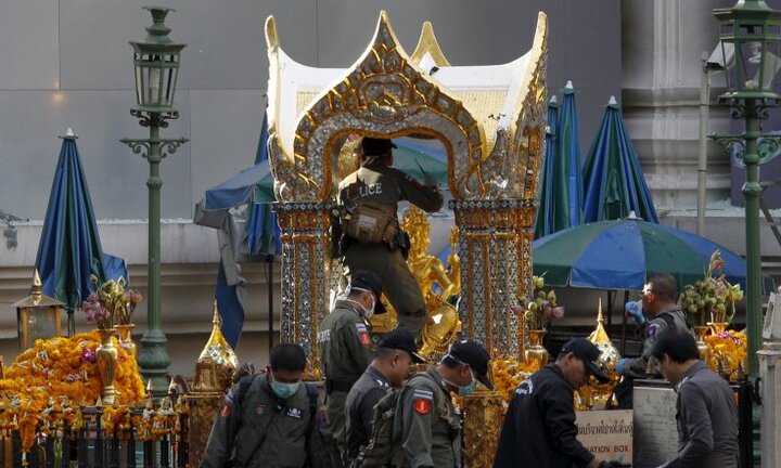 Tiếp tục phát hiện một quả bom ở Bangkok 