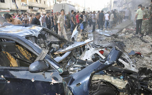 Syria: Gần 100 người thương vong trong vụ đánh bom gần trường học 