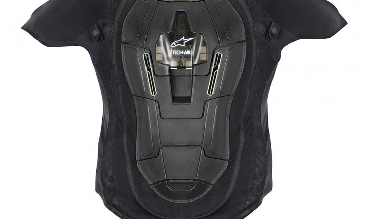 Bước đột phá trong công nghệ túi khí xe máy cho các phượt thủ đường phố