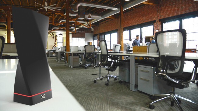 Ý tưởng mới: Sạc điện thoại qua không khí