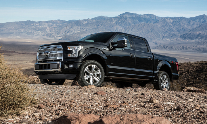 FORD F-150 PLATINUM 2015 - ''Ông vua'' bán tải hạng sang 
