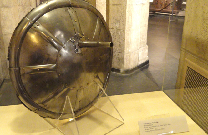 Những loại vũ khí độc đáo nhất thời trung cổ (Phần 1)