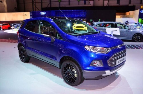 Ford ecosport 2016 có gì mới ?