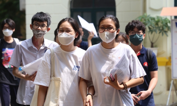 Công bố đáp án chính thức các môn thi tuyển sinh vào lớp 10 tại Hà Nội