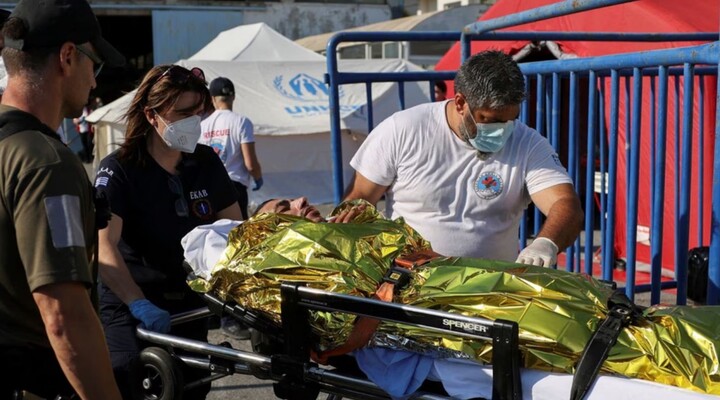 Lật thuyền chở người di cư ngoài khơi Hy Lạp, gần 80 người thiệt mạng 