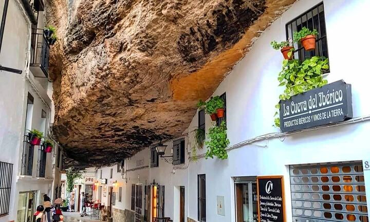 Tham quan thị trấn 