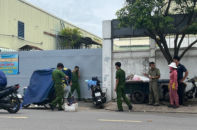 Làm rõ nguyên nhân người đàn ông bán vé số tử vong 