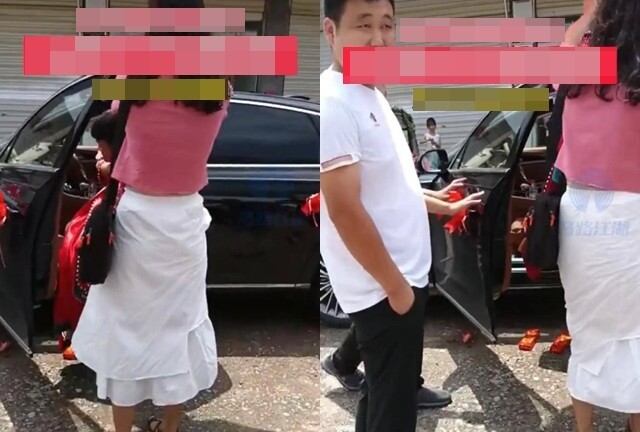 Người phụ nữ đưa con đến đám cưới của chồng cũ đòi tiền nuôi dưỡng, thái độ của chồng cũ khiến nhiều người bất ngờ