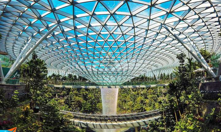 Top những sân bay có kiến trúc đẹp nhất thế giới