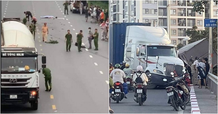 Tin tức tai nạn giao thông mới nhất ngày 12/8: Va chạm với xe bồn, nam thanh niên tử vong tai chỗ