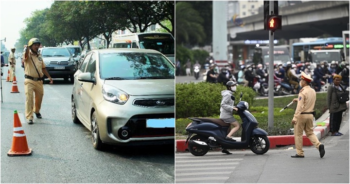 Dự thảo luật mới: Trường hợp nào CSGT nào được dừng xe để kiểm tra?