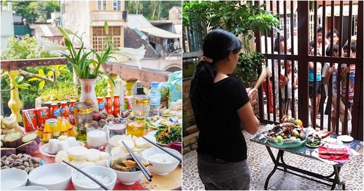 Những lưu ý khi thực hiện nghi lễ cúng Rằm tháng 7