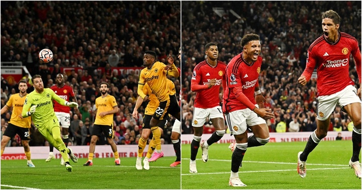 Varane tỏa sáng, MU thắng nhọc nhằn Wolverhampton tại sân nhà