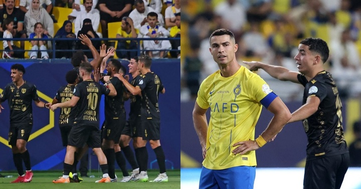Ronaldo trở lại, Al Nassr vẫn nhận thất bại trước Al Taawon