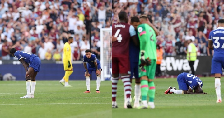 Chơi hơn người, Chelsea vẫn nhận thất bại trước chủ nhà West Ham
