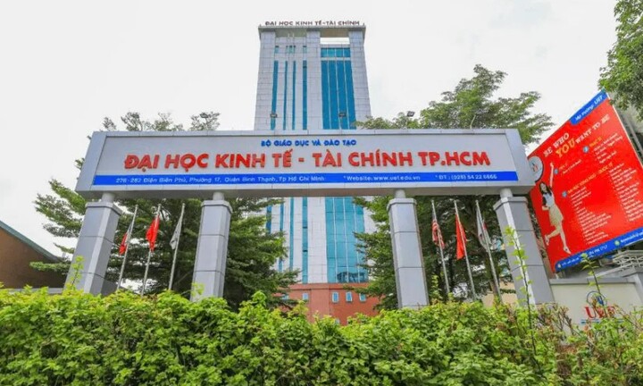 Điểm chuẩn Trường Đại học Kinh tế - Tài chính TP.HCM năm 2023