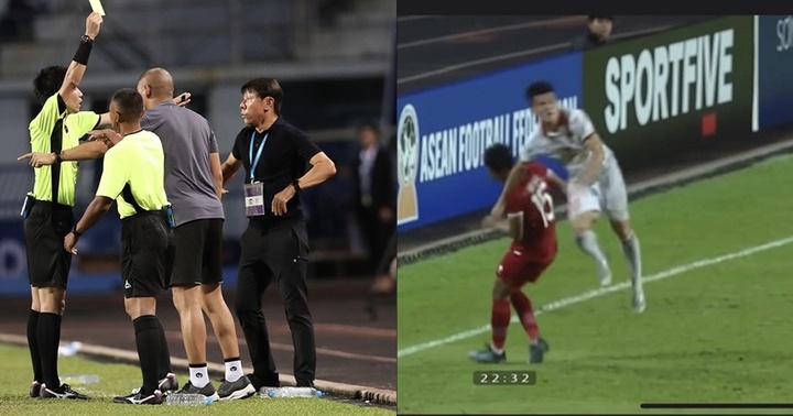 Indonesia đòi bỏ giải AFF sau pha phạm lỗi của cầu thủ U23 Việt Nam