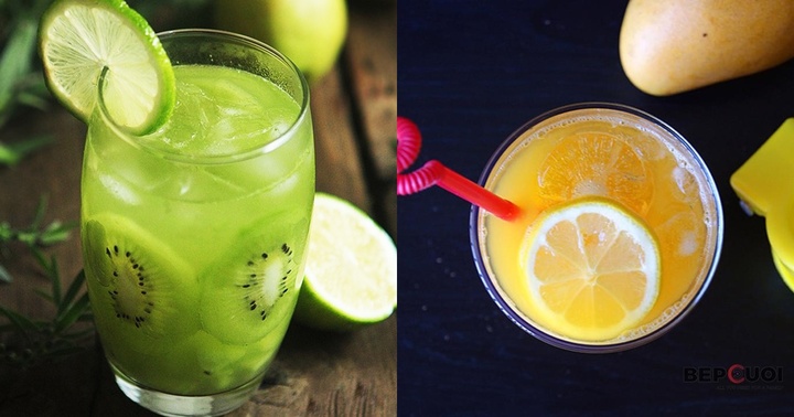 Mách bạn 3 công thức đồ uống mùa thu cực ngon, vừa cấp ẩm tốt lại giúp da mịn màng 