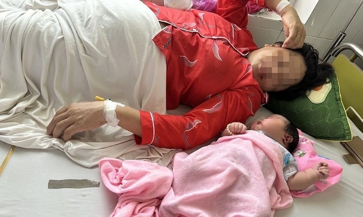 TP.HCM: Sản phụ 40 tuổi sinh con nặng hơn 6kg 