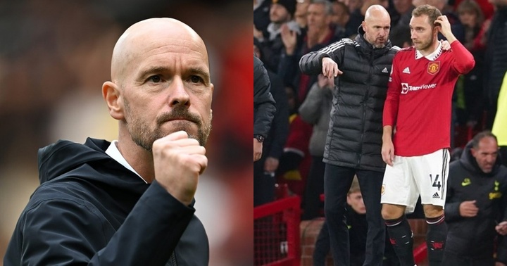 HLV Ten Hag giận dữ cảnh báo các cầu thủ Man Utd trước trận đại chiến với Arsenal