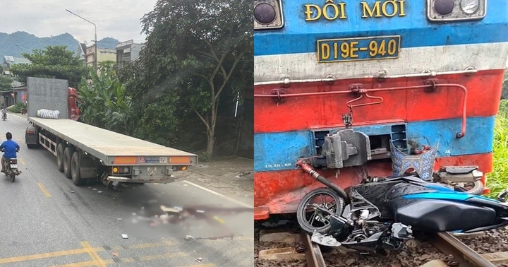 Tin tức tai nạn giao thông mới nhất ngày 4/9: Va chạm giao thông liên hoàn khiến 1 người tử vong