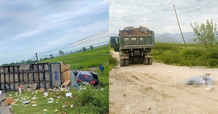 Tin tức tai nạn giao thông mới nhất ngày 6/9: Hai nữ sinh lớp 9 bị xe tải cán tử vong