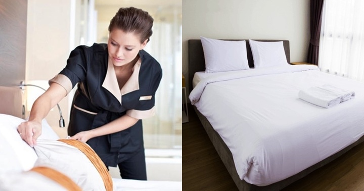 Tại sao không nên gấp gọn chăn gối trước khi rời khách sạn, lý do gây bất ngờ