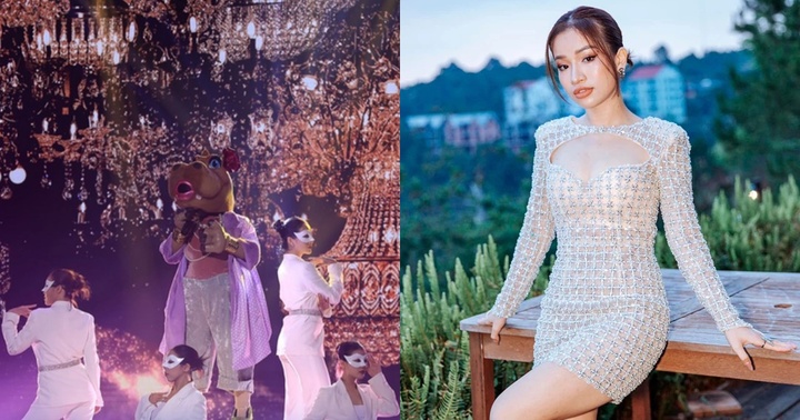 HippoHappy (The Masked Singer Vietnam) lộ danh tính là Lâm Bảo Ngọc qua manh mối với Lê Dương Bảo Lâm
