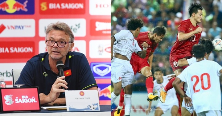 HLV Troussie: Các trận giao hữu là thử nghiệm để có đội hình mạnh nhất cho vòng loại World Cup