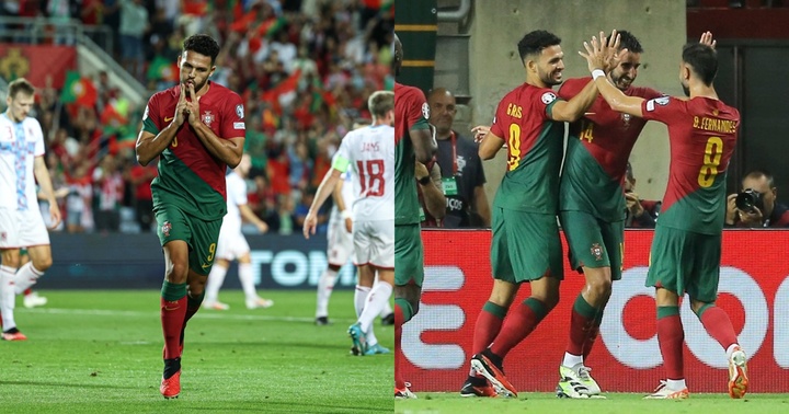 Vắng Ronaldo, Bồ Đào Nha vẫn giành chiến thắng đậm nhất lịch sử