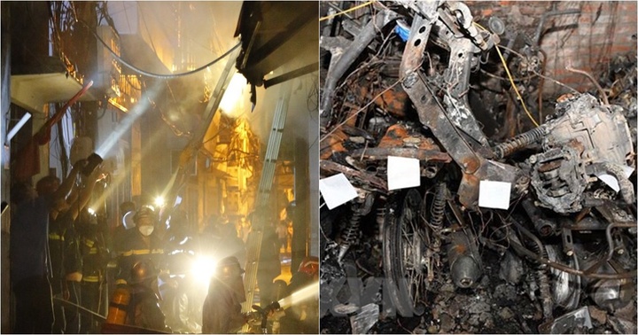 30 giáo viên, học sinh là nạn nhân vụ cháy chung cư mini tại Hà Nội