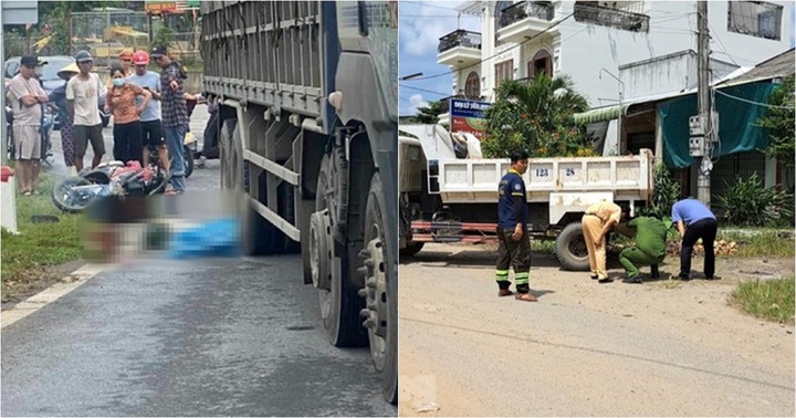 Tin tức tai nạn giao thông mới nhất ngày 15/9: Va chạm xe tải, 2 người phụ nữ đi xe máy bị cán thương vong