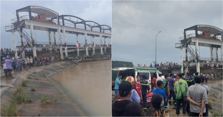 5 học sinh rủ nhau tắm cống đập, 2 em bị nước cuốn mất tích