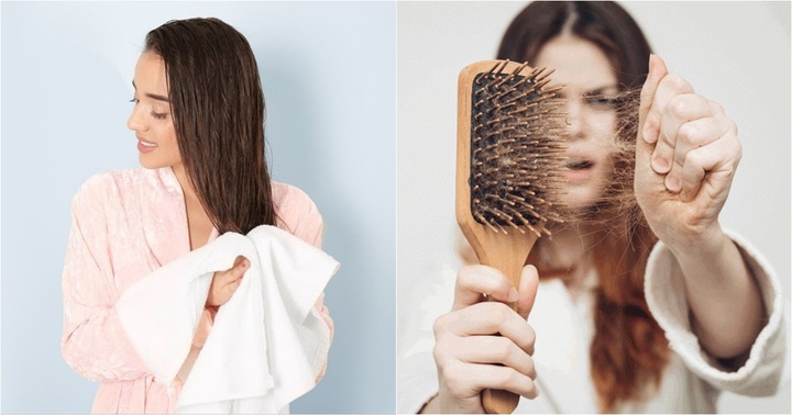 Những thói quen khiến tóc bạn ngày càng 