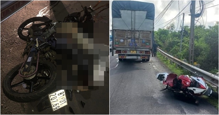 Tin tức tai nạn giao thông mới nhất ngày 18/9: Va chạm với xe khách, 2 thanh niên đi xe máy tử vong