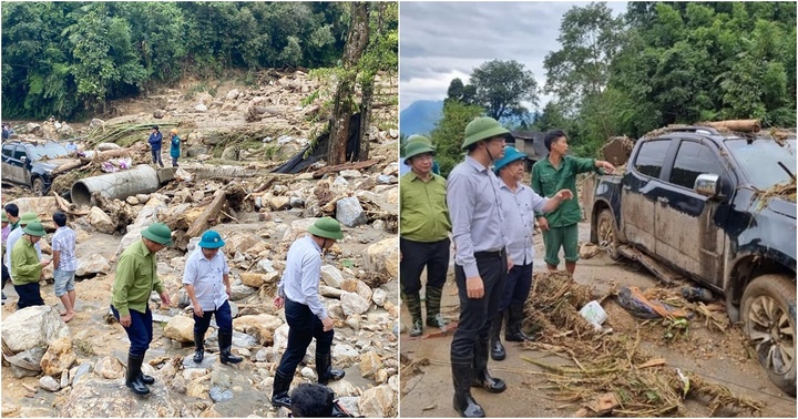 Tạm dừng tìm kiếm diện rộng các nạn nhân mất tích do lũ quét tại Lào Cai