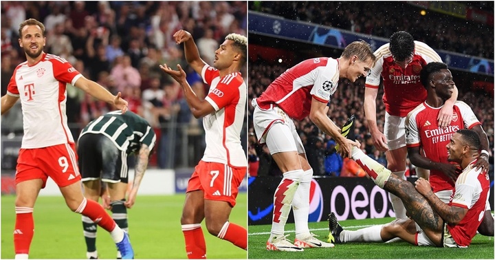 Kết quả Champions League mùa giải 2023/2024: MU tiếp tục nhận