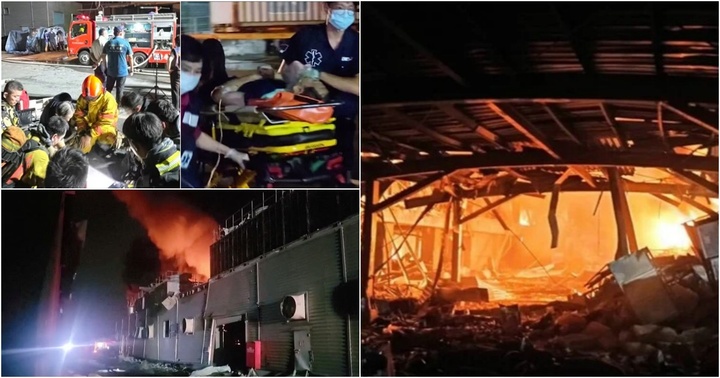 Cháy lớn ở nhà máy thiết bị golf, một người tử vong và 10 người mất tích