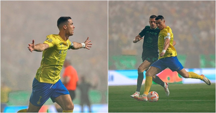 Ronaldo tỏa sáng rực rỡ, Al Nassr thắng nghẹt thở trước Al Ahli