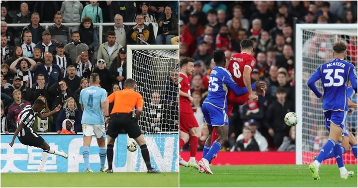 Kết quả Cúp liên đoàn Anh: Man City bất ngờ bị loại, Liverpool, Chelsea thắng nhọc