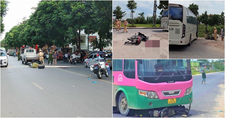 Tin tức tai nạn giao thông mới nhất ngày 6/10: Nam shipper tử vong thương tâm sau va chạm giao thông